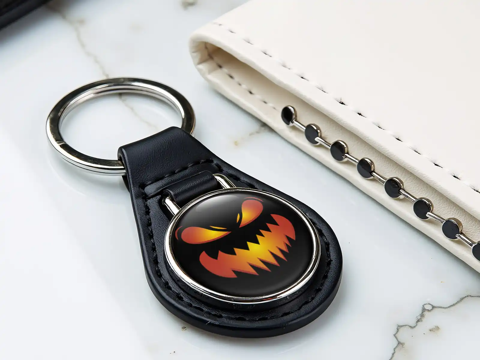 Llave Cuero Robusta Edición Diseño Tuneo